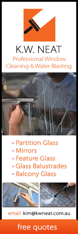 K.W. 

Neat Professional Window Cleaning & Water Blasting